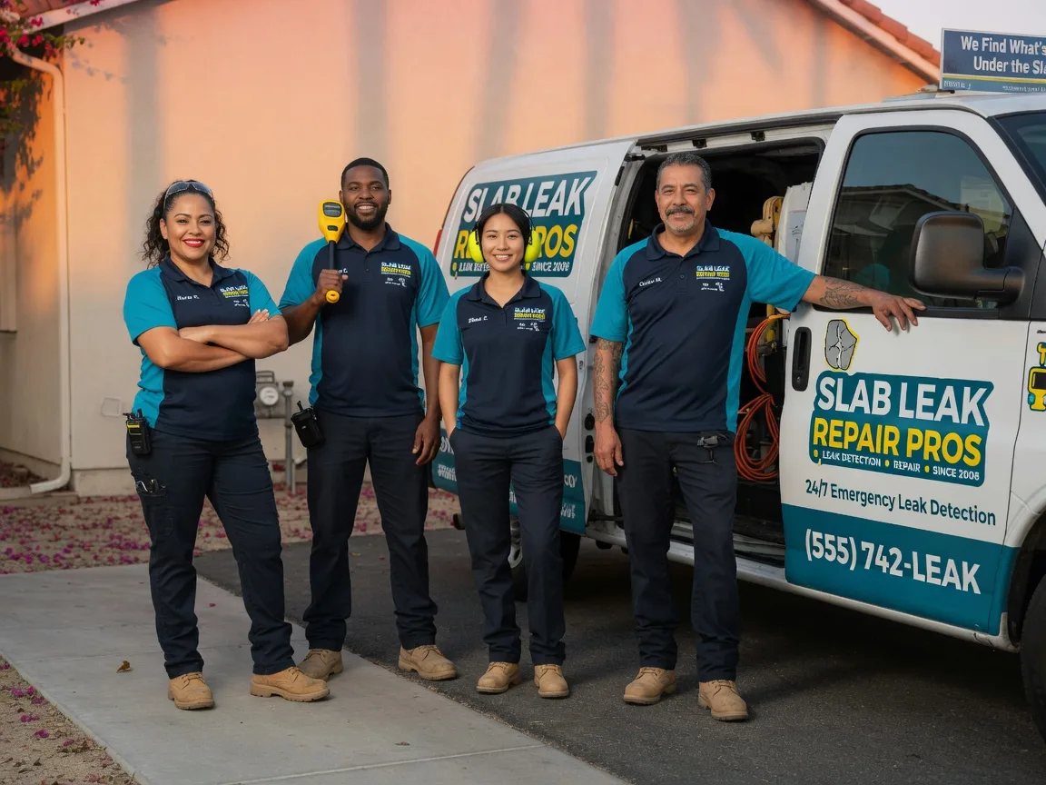 Slab Leak Repair company in Shellsburg, IA